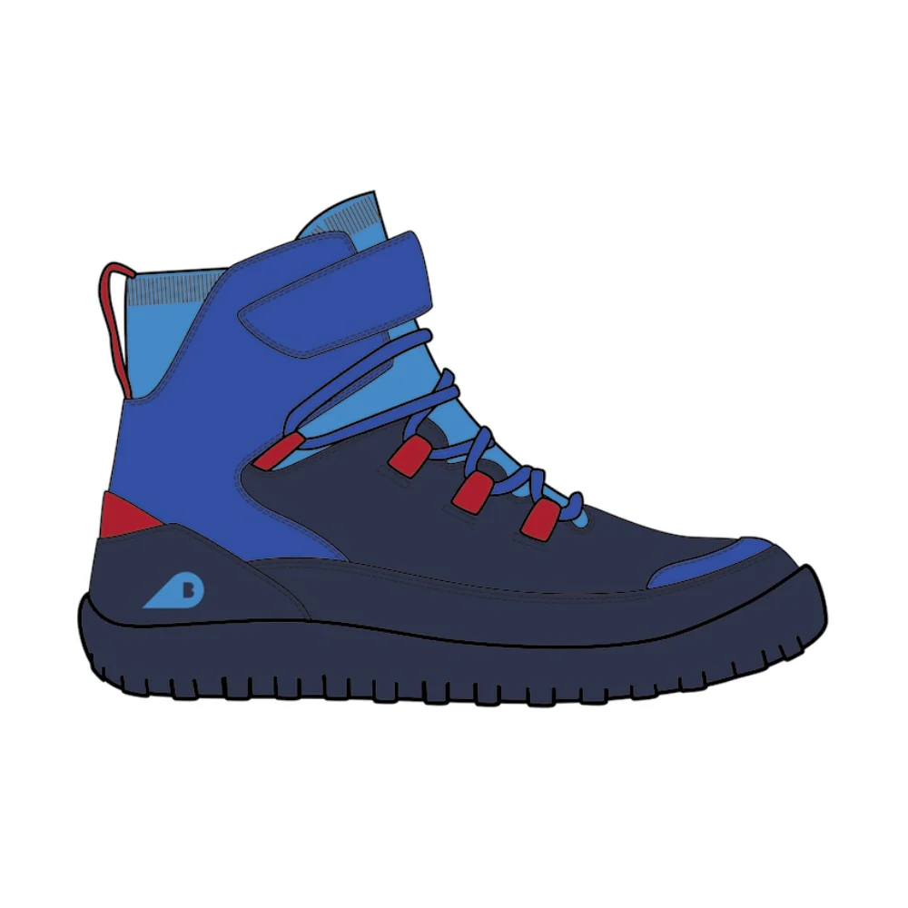 Amble - Kid+ - Navy-Dazzling Blue - Image 6