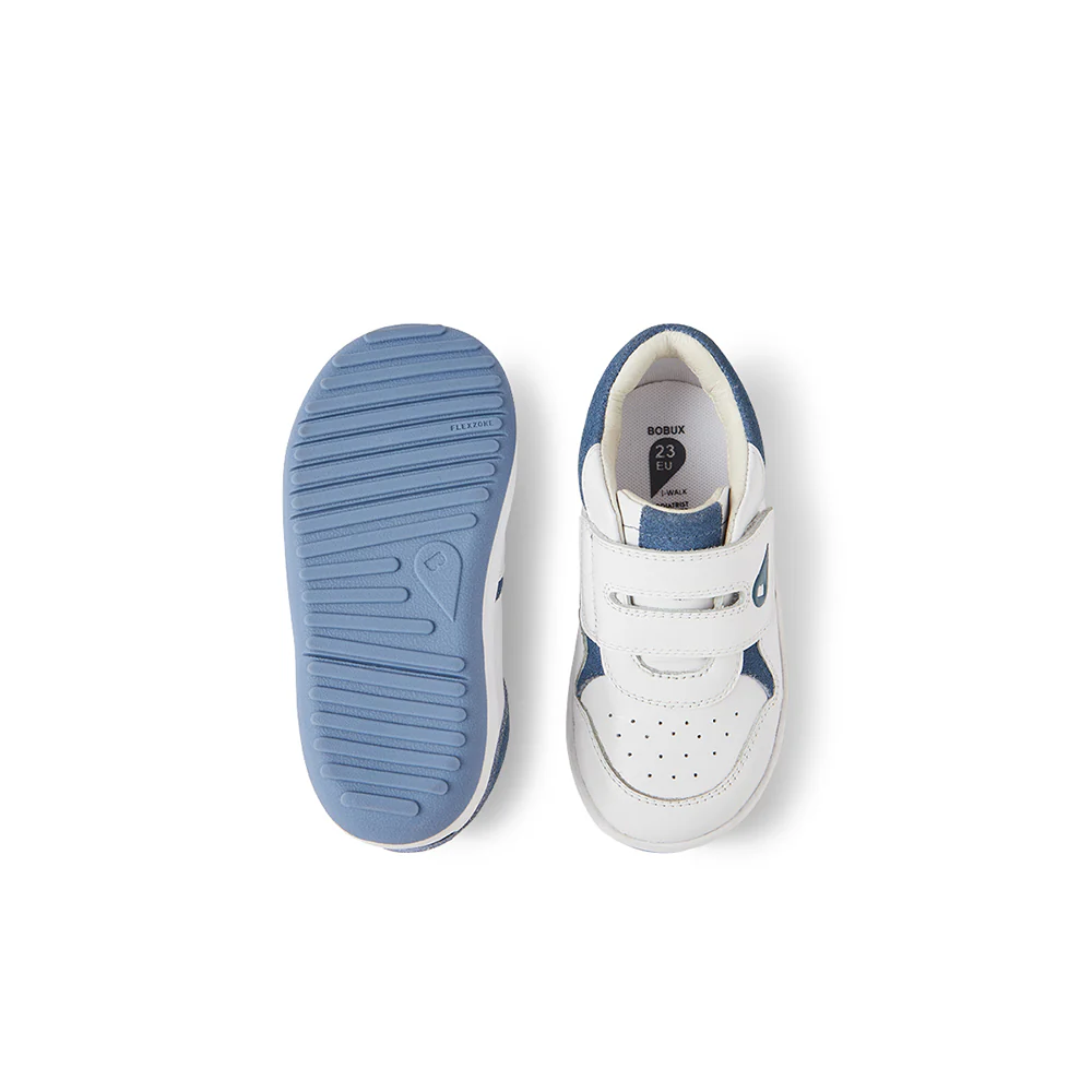 Baseline - I-Walk - White-Elemental Blue - Image 4