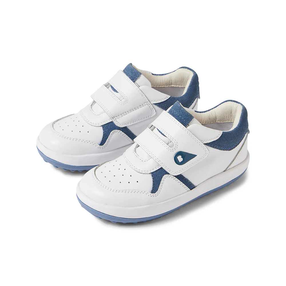Baseline - I-Walk - White-Elemental Blue - Image 5