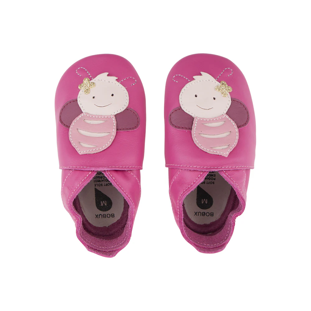 Bee - Soft Sole - Pink - Image 3