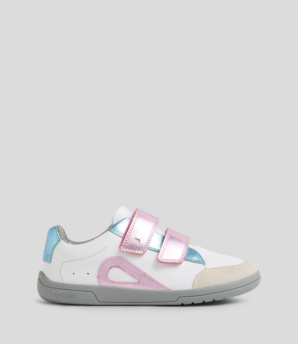 Blaze - I-Walk - White-Pink Metallic
