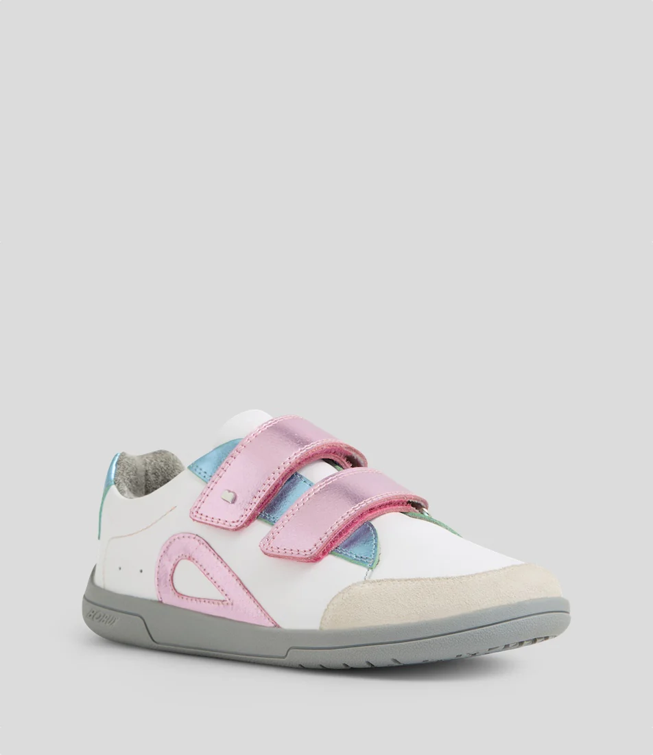 Blaze - I-Walk - White-Pink Metallic - Image 2