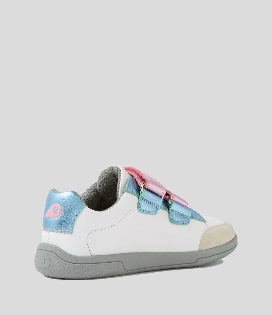 Blaze - I-Walk - White-Pink Metallic - Image 3