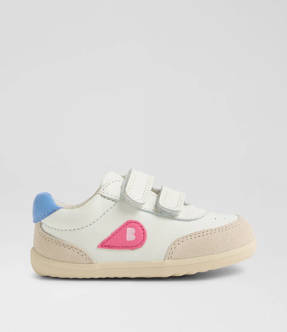 Champ - Step Up - Chalk-White-Pink Lemonade