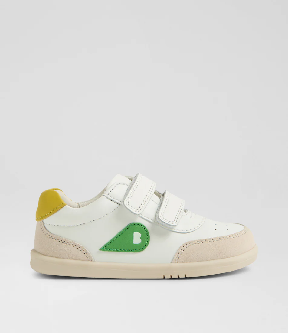 Champ - I-Walk - Chalk-White-Retro Green