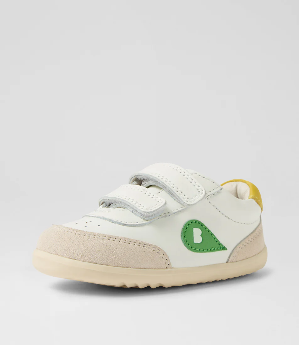 Champ - Step Up - Chalk-White-Retro Green - Image 2