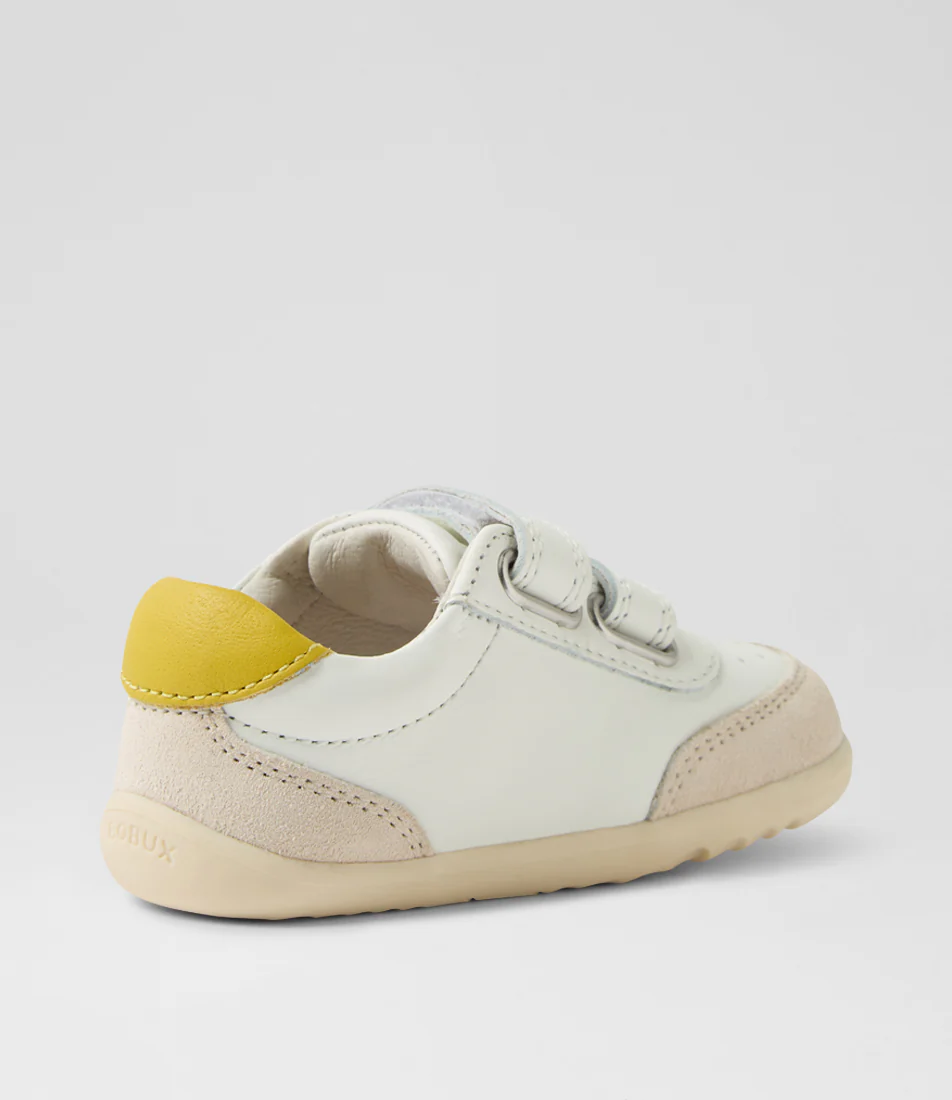 Champ - Step Up - Chalk-White-Retro Green - Image 3