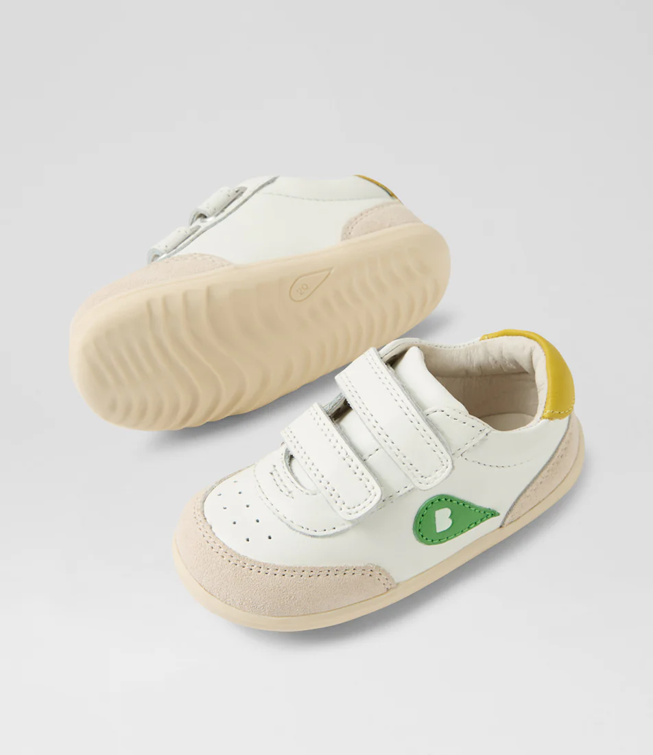 Champ - Step Up - Chalk-White-Retro Green - Image 4