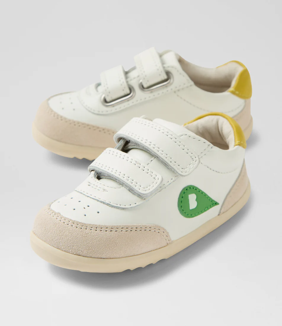Champ - Step Up - Chalk-White-Retro Green - Image 5