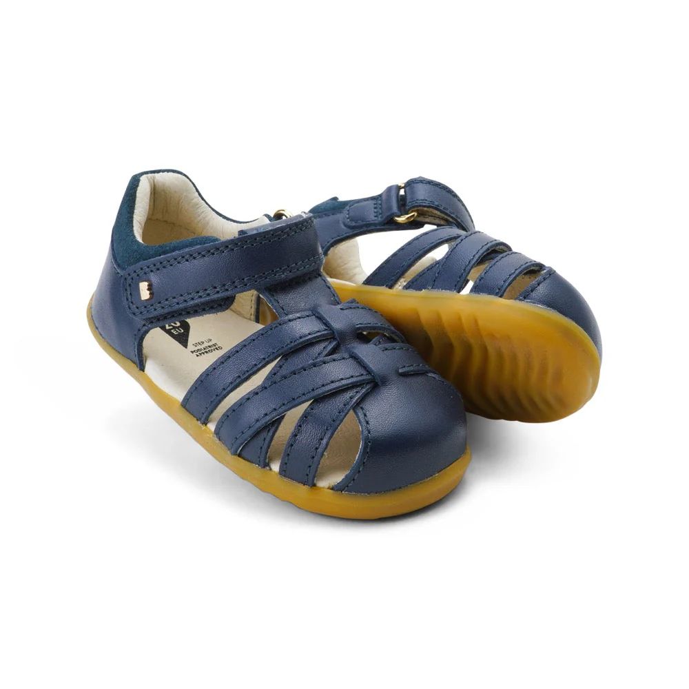 Cross Jump  - Step Up - Navy - Image 2