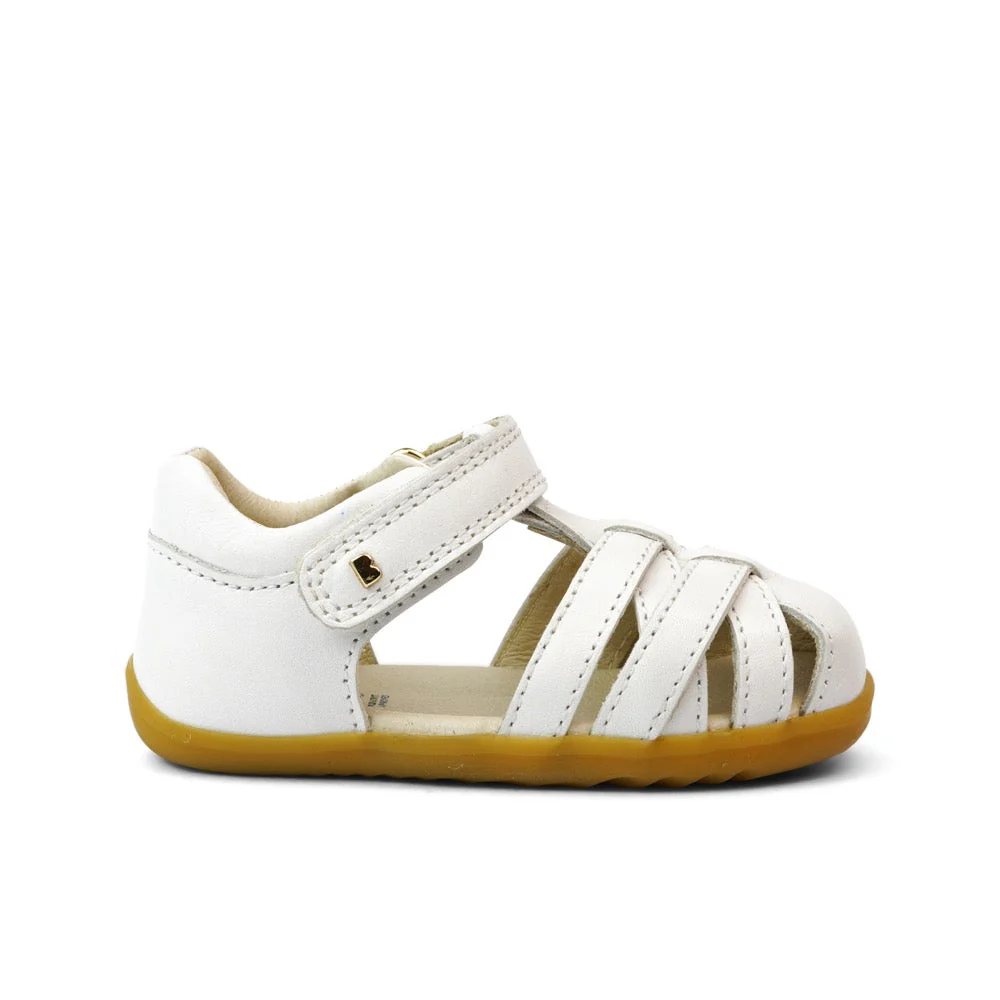 Cross Jump  - Step Up - White