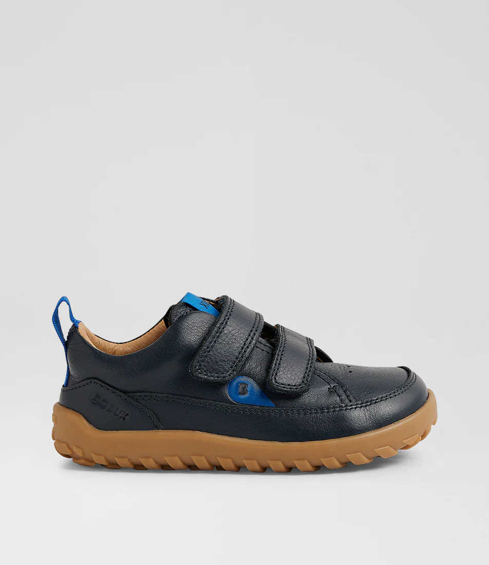 Dawn - Step Up - Navy-Gum Sole