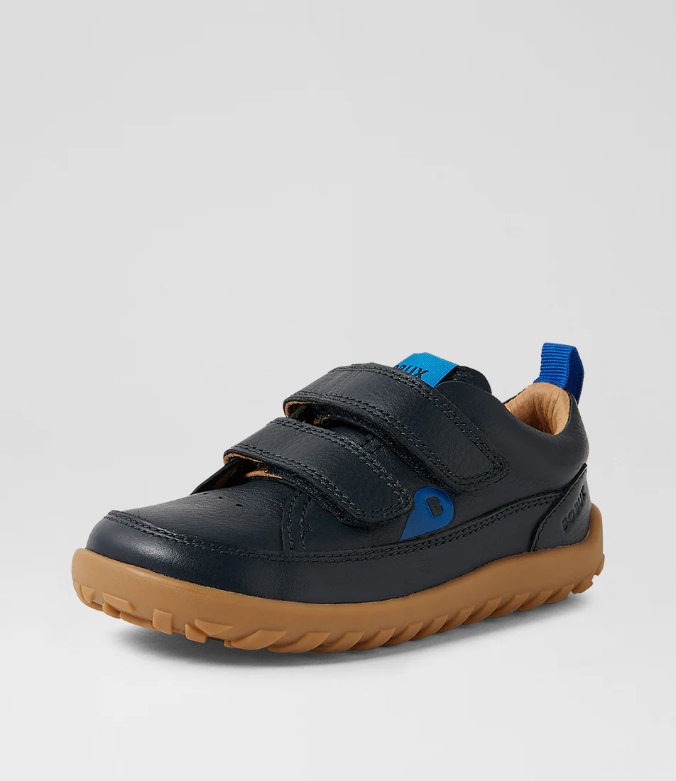 Dawn - Step Up - Navy-Gum Sole - Image 2
