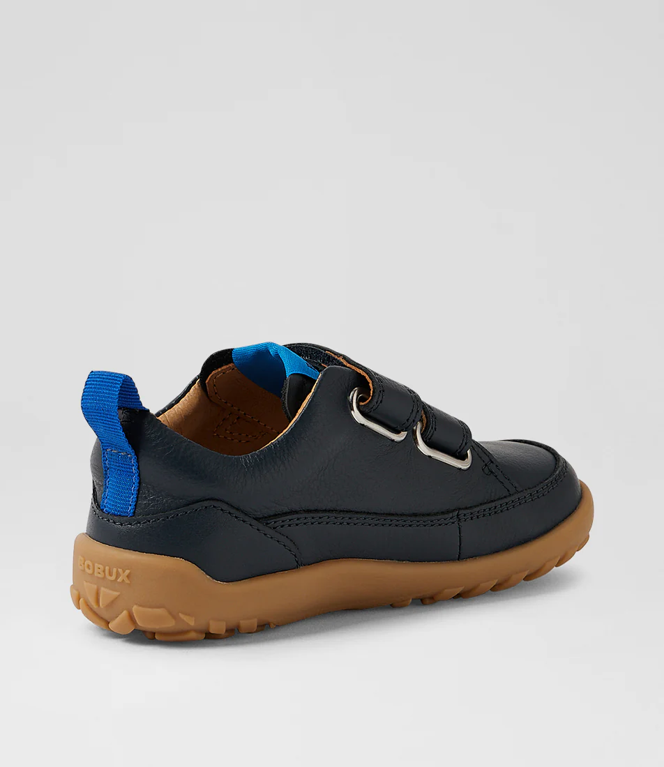 Dawn - Step Up - Navy-Gum Sole - Image 3