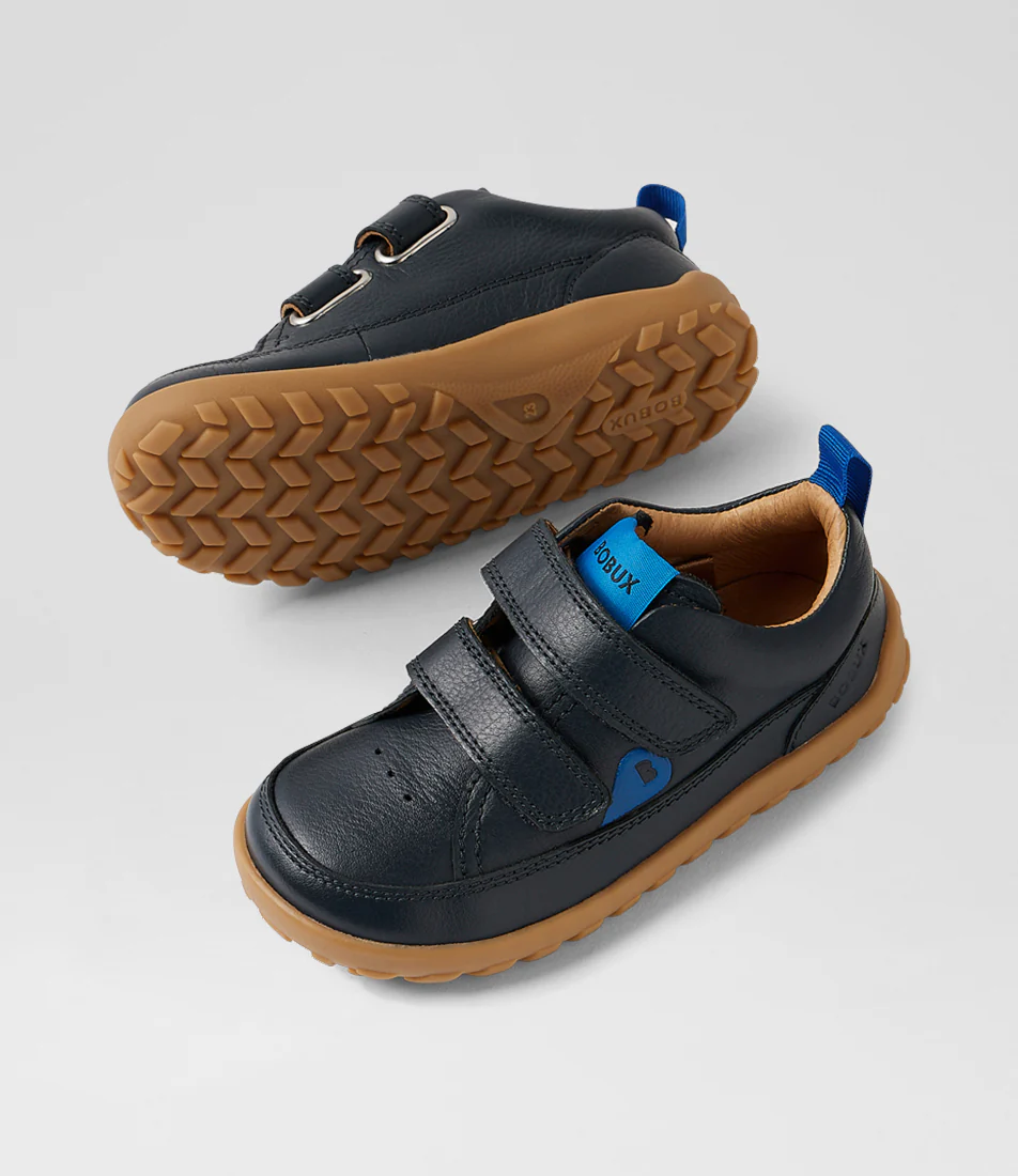 Dawn - Step Up - Navy-Gum Sole - Image 4