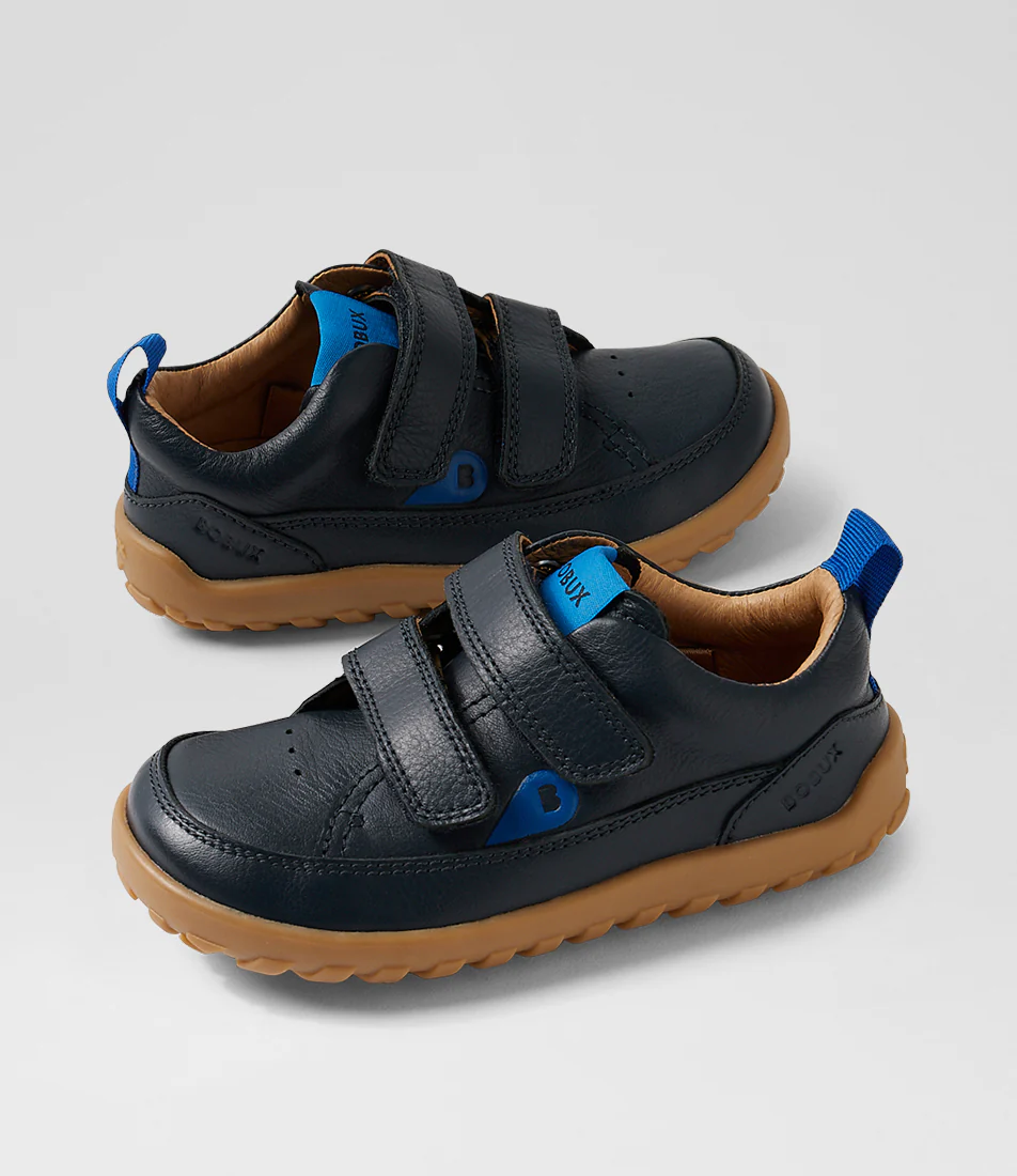 Dawn - Step Up - Navy-Gum Sole - Image 5