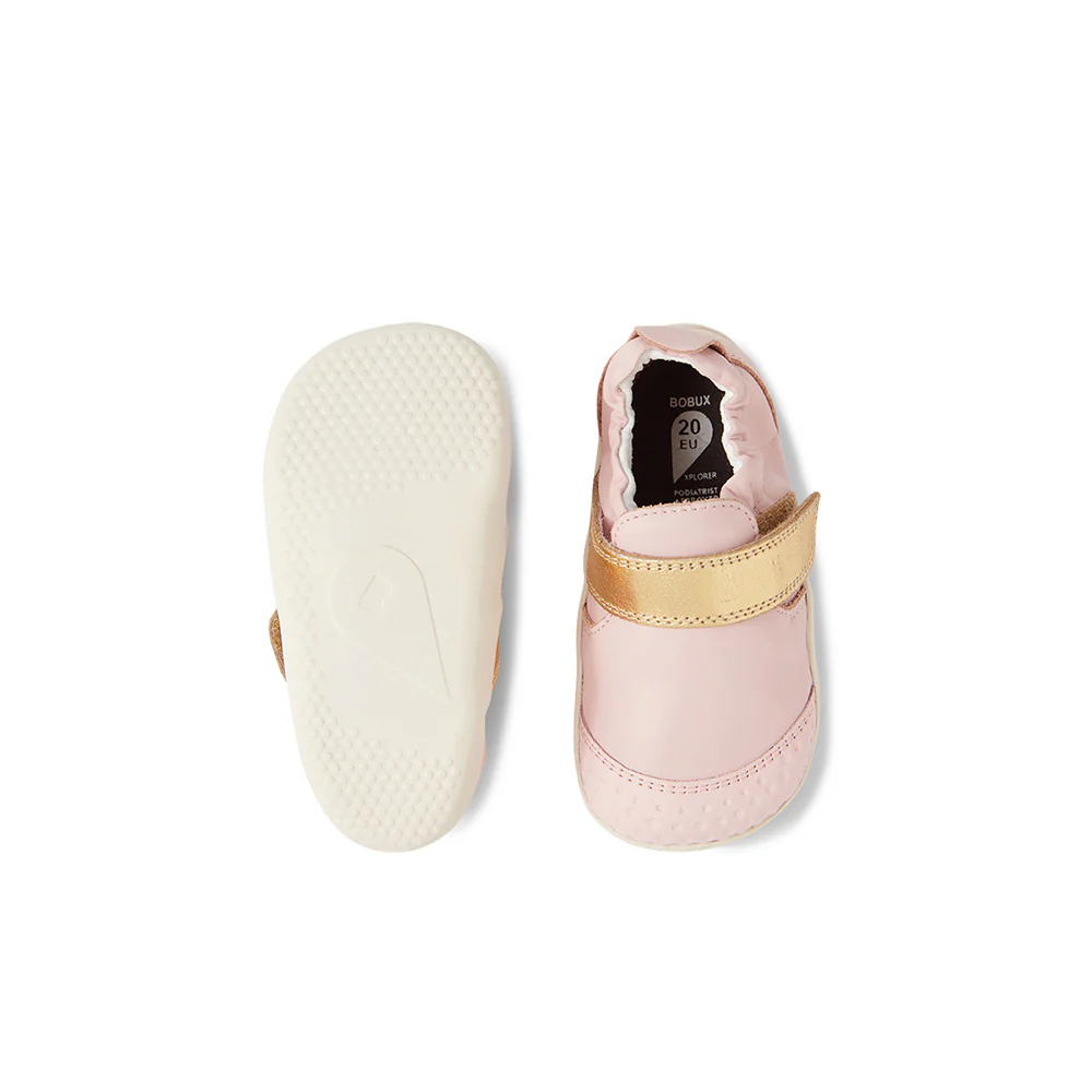 Go - Xplorer - Ballet Pink-Gold