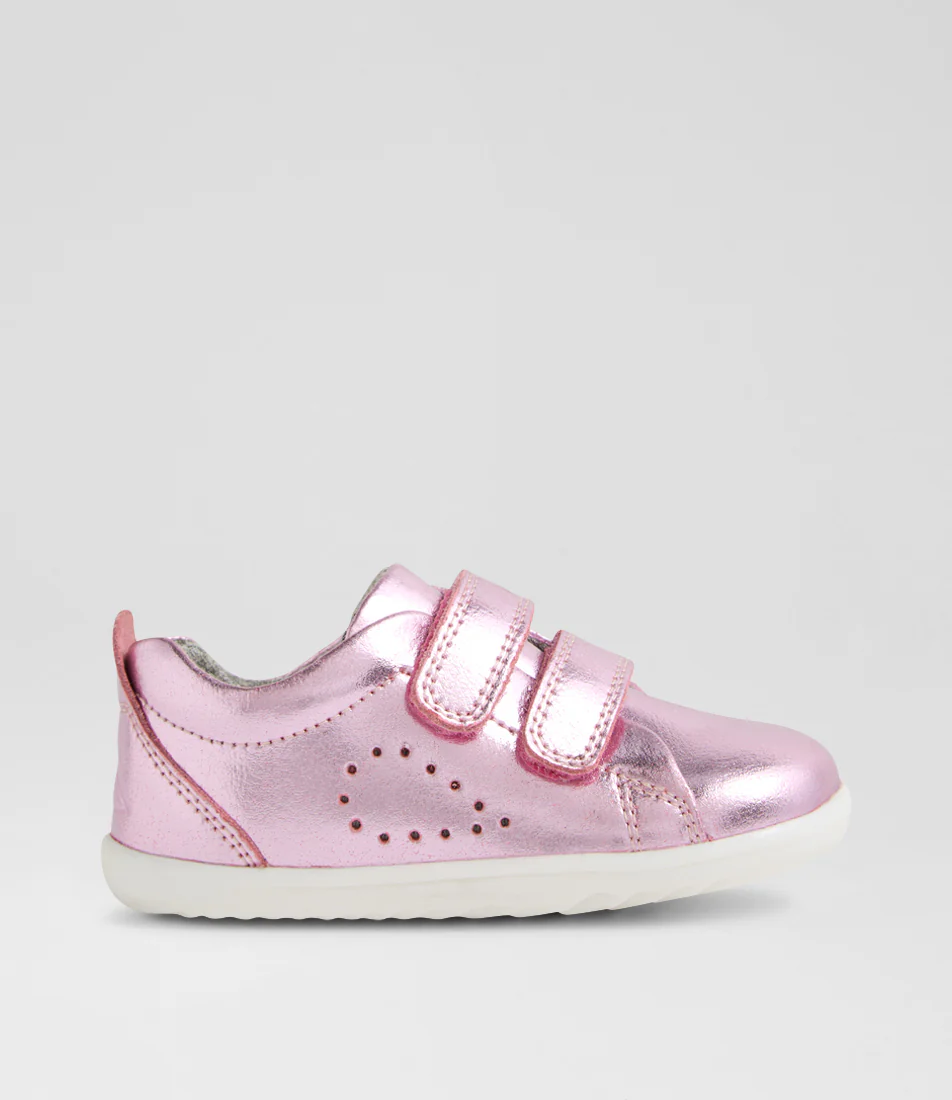 Grass Court - Step Up - Pink Metallic