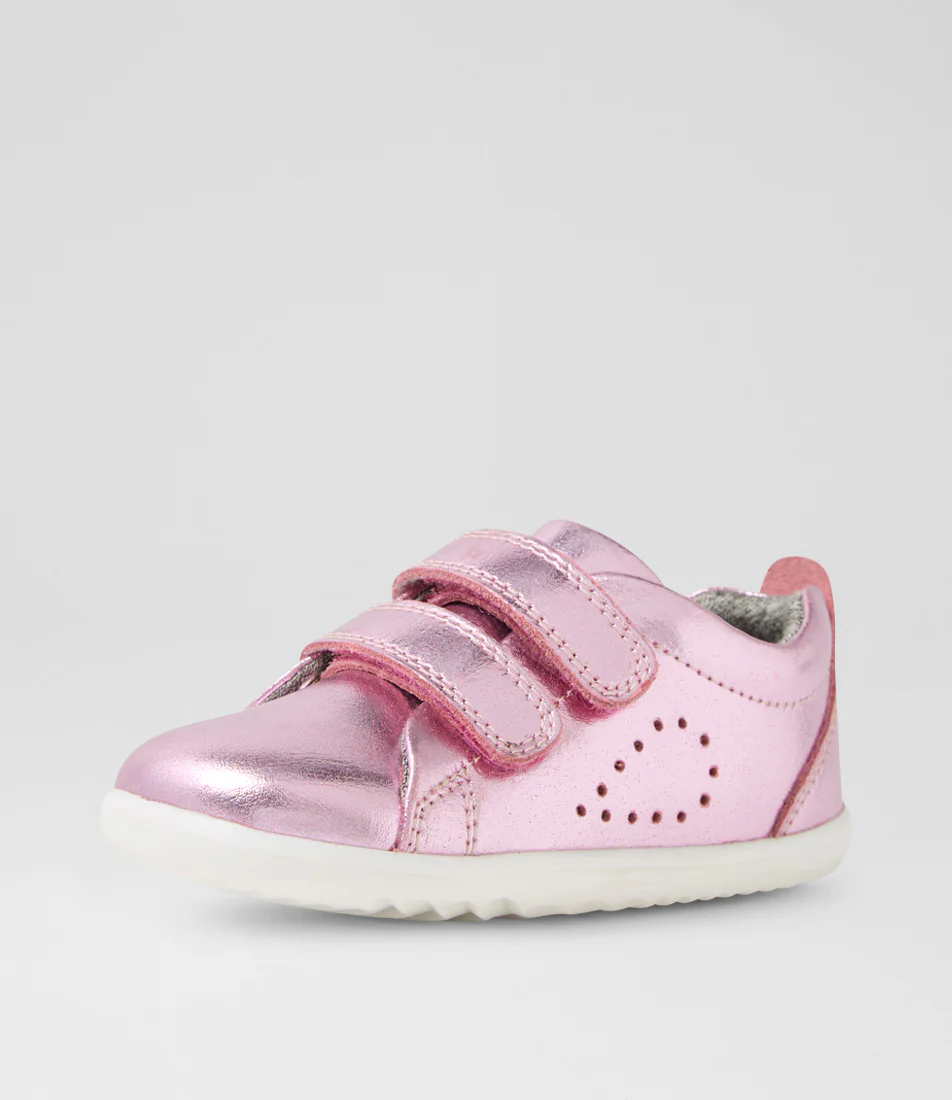 Grass Court - Step Up - Pink Metallic - Image 2