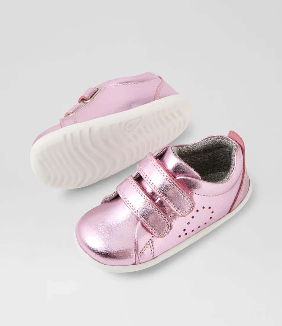 Grass Court - Step Up - Pink Metallic - Image 4