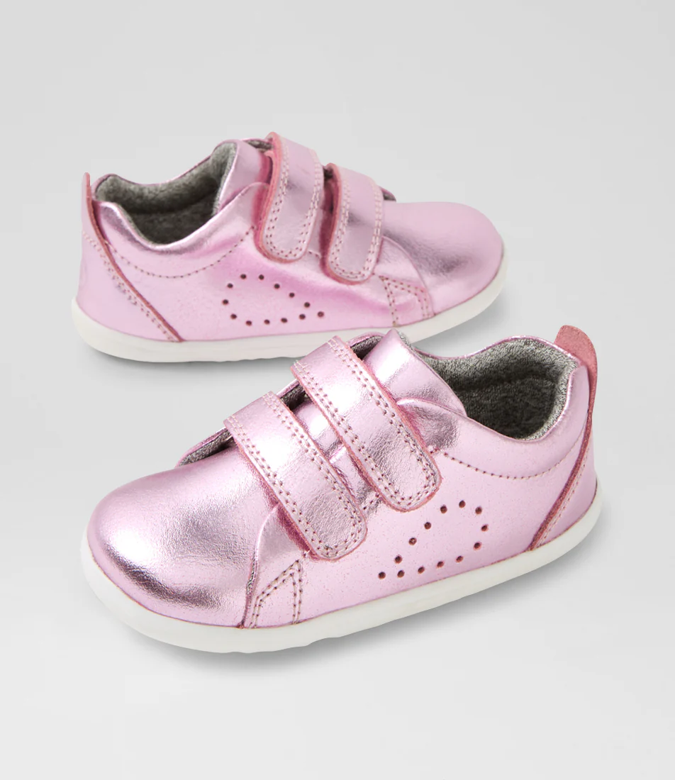 Grass Court - Step Up - Pink Metallic - Image 5
