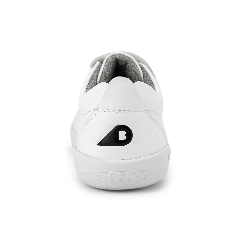 Grass Court II - Kid+ - Optical White - Image 4