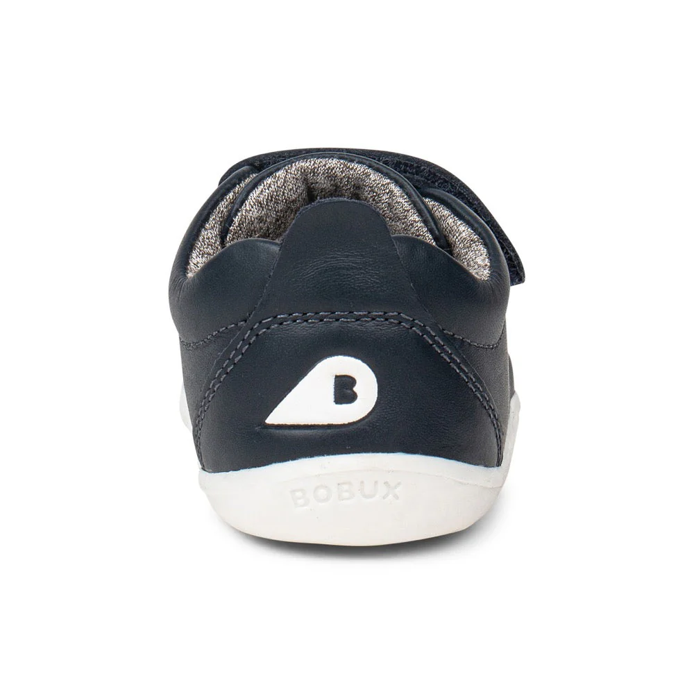 Grass Court  - Step Up - Navy - Image 4