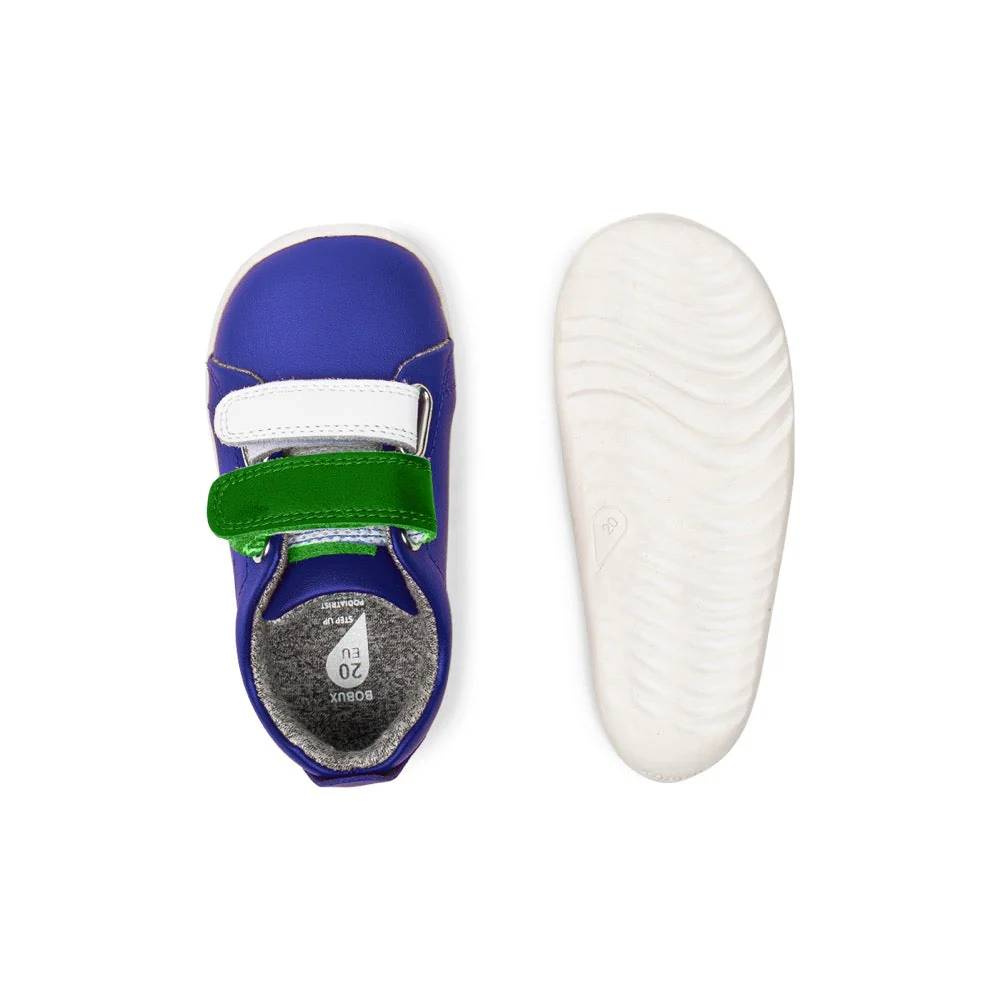 Grass Court Switch - Step Up - Blueberry (Emerald + White) - Image 4
