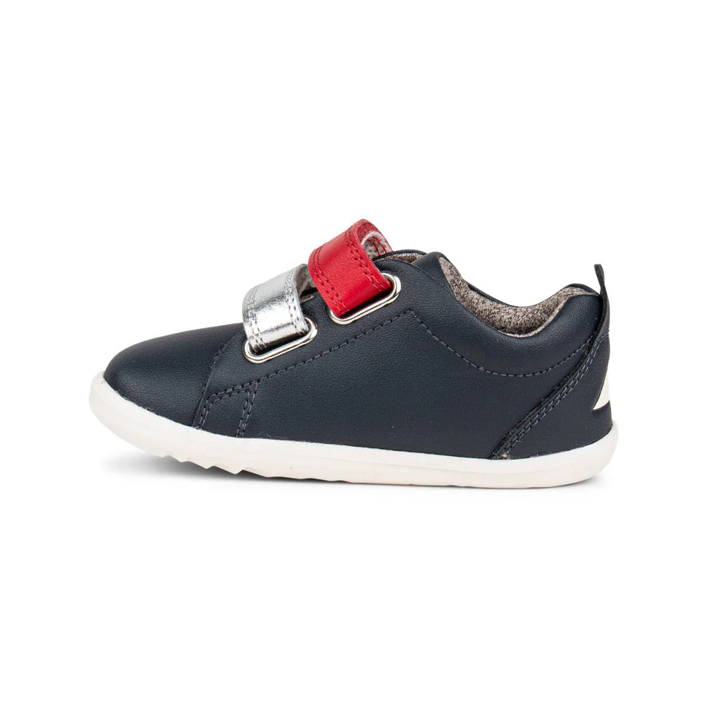 Grass Court Switch - Step Up - Navy (Red + Silver Metallic) - Image 3