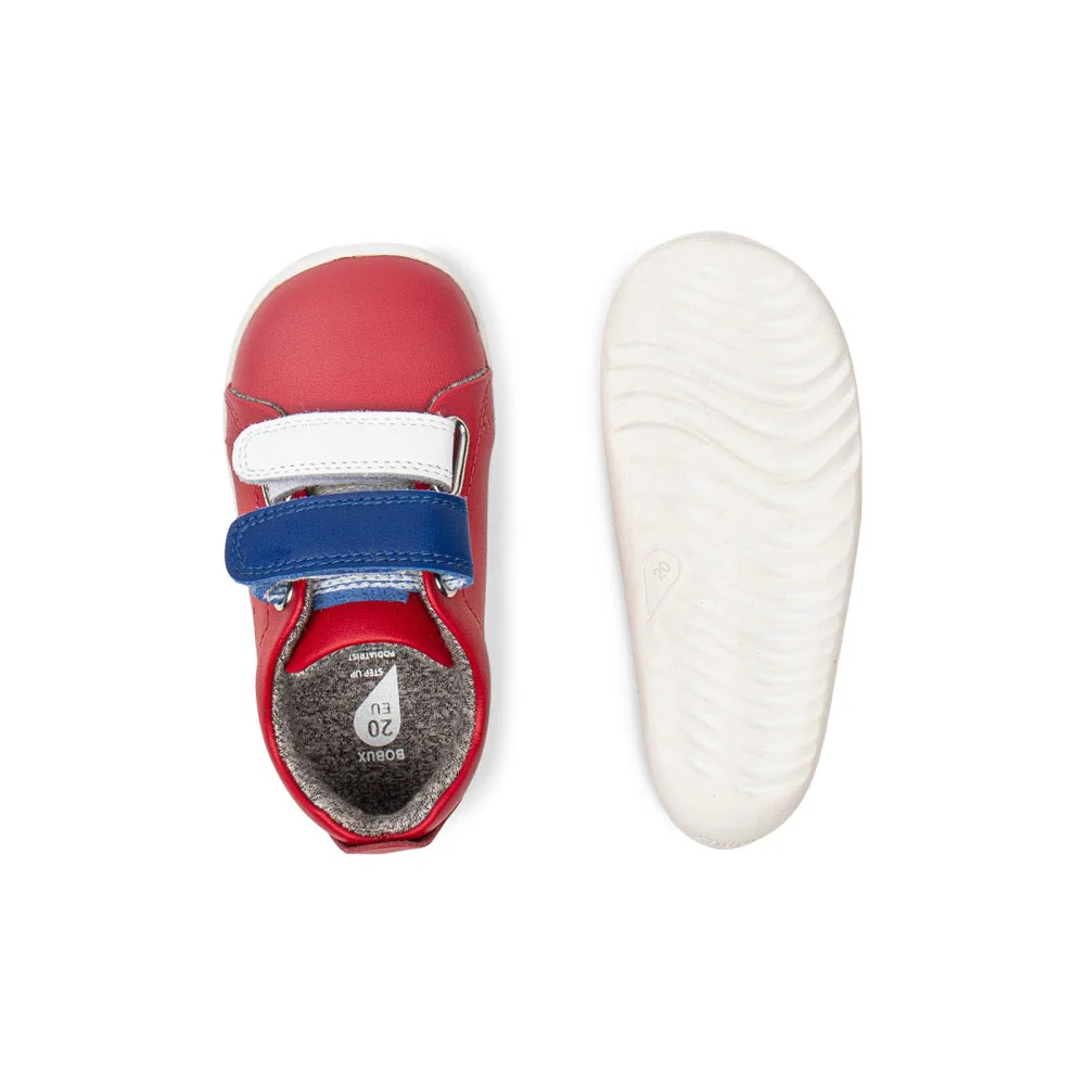 Grass Court Switch - Step Up - Red (Blueberry + White) - Image 5