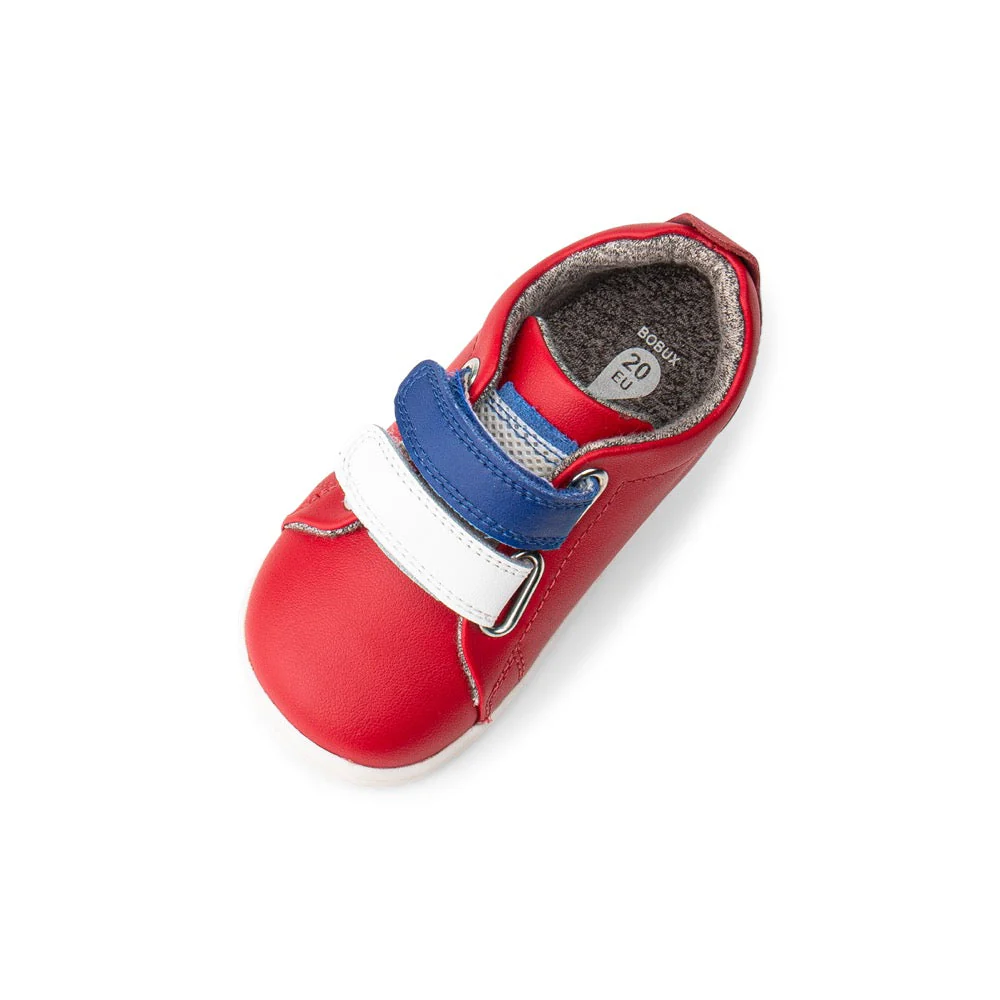 Grass Court Switch - Step Up - Red (Blueberry + White) - Image 6