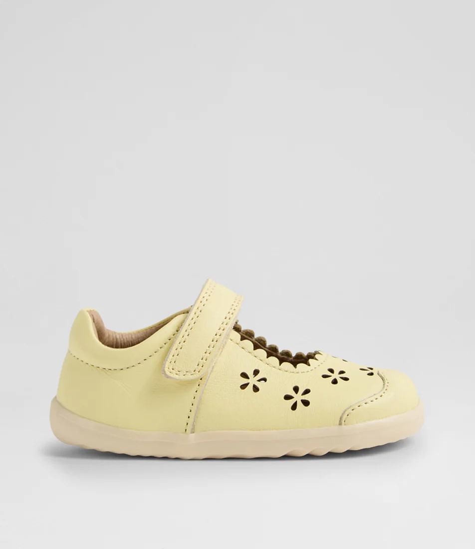 Heather - Step Up - Wax Yellow