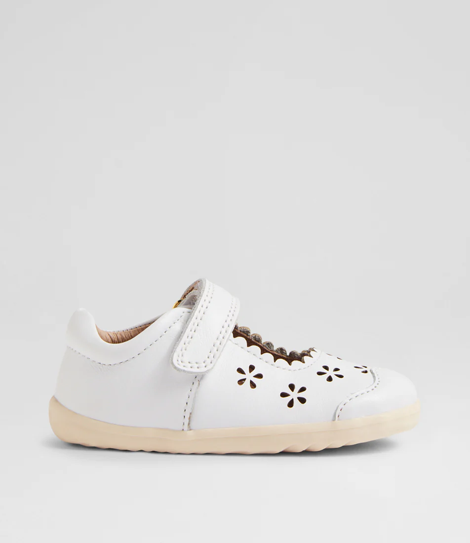 Heather - Step Up - White