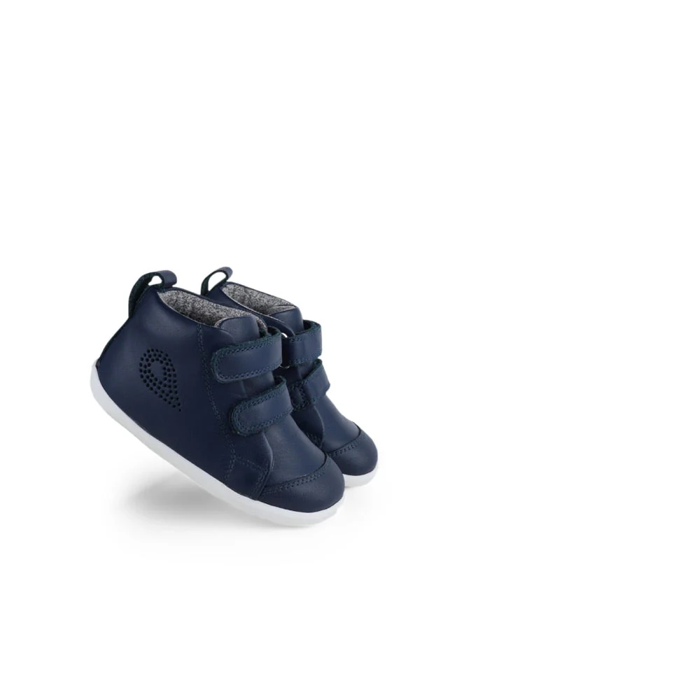 Hi Court - Step Up - Navy - Image 6