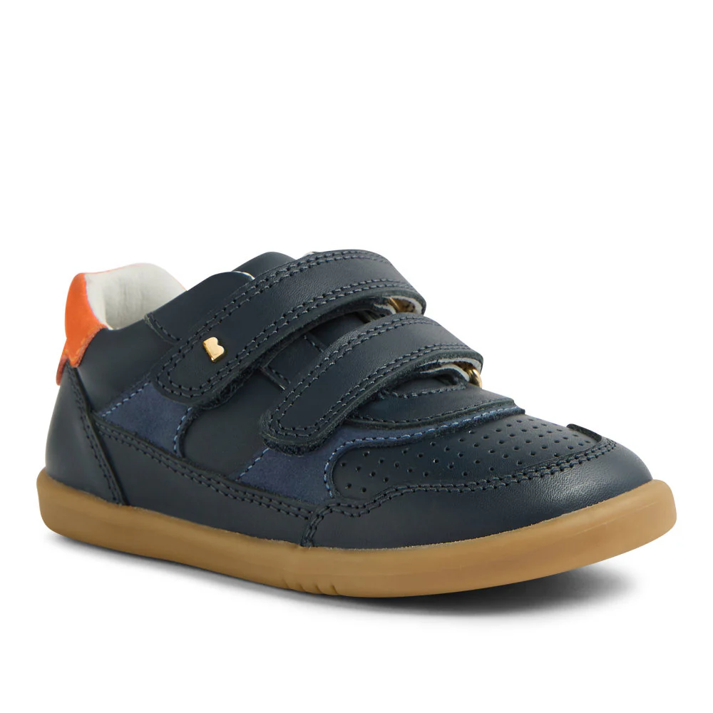 Hunter - I-Walk - Navy-Nasturtium - Image 2
