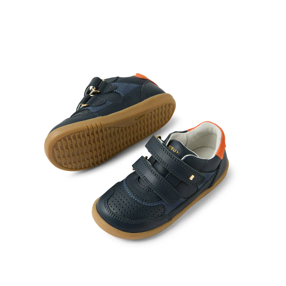 Hunter - I-Walk - Navy-Nasturtium - Image 4