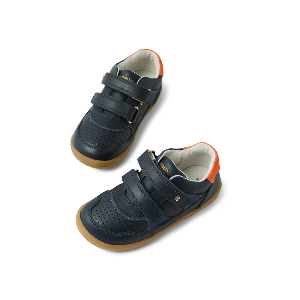 Hunter - I-Walk - Navy-Nasturtium - Image 5
