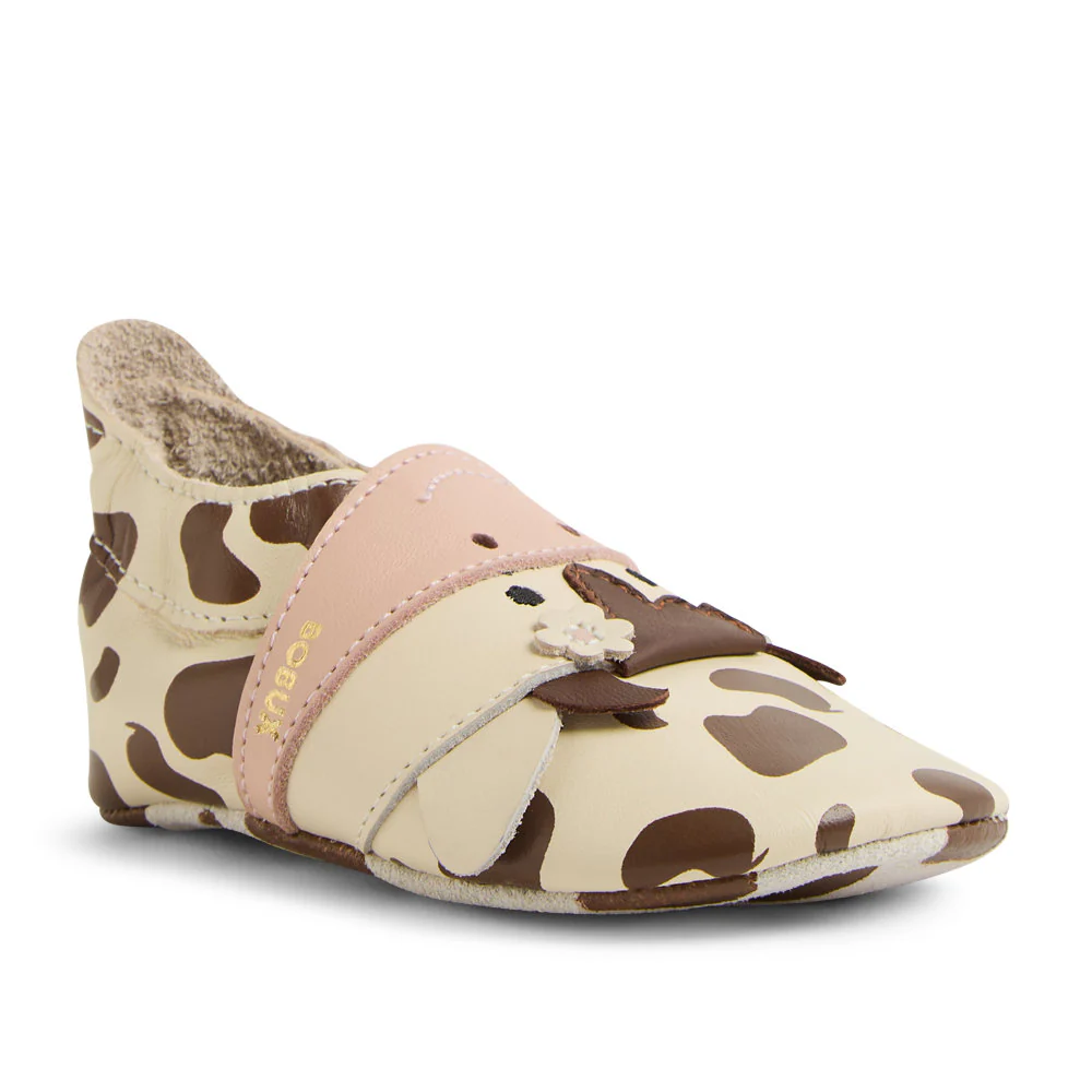 Mooley Cow - Soft Sole - White Swan+Black Coffee - Image 3