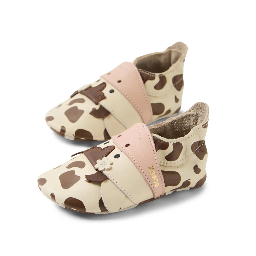 Mooley Cow - Soft Sole - White Swan+Black Coffee - Image 6