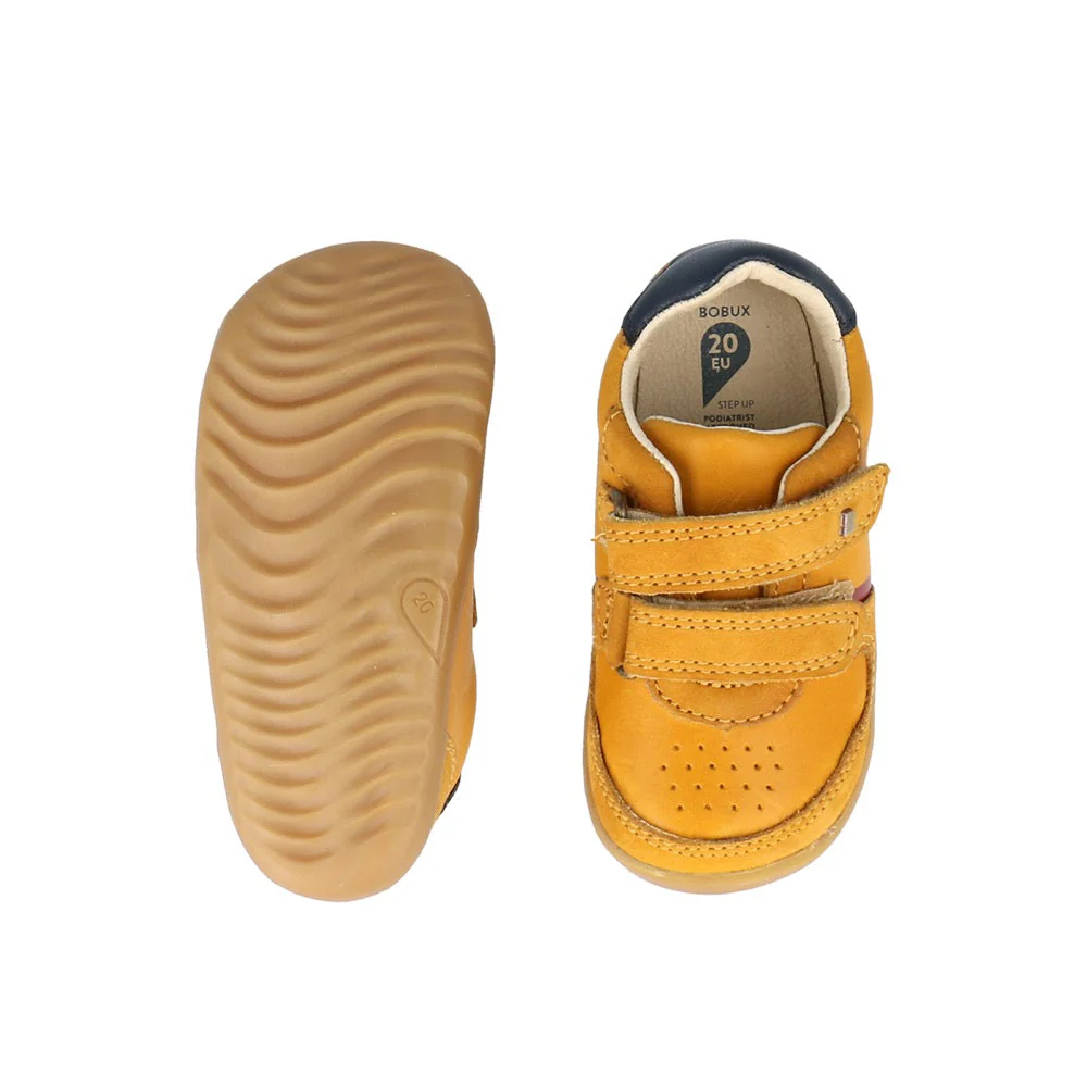 Riley  - Step Up - Chartreuse + Navy - Image 5