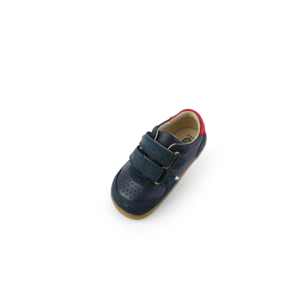 Riley - Step Up - Navy + Red - Image 3