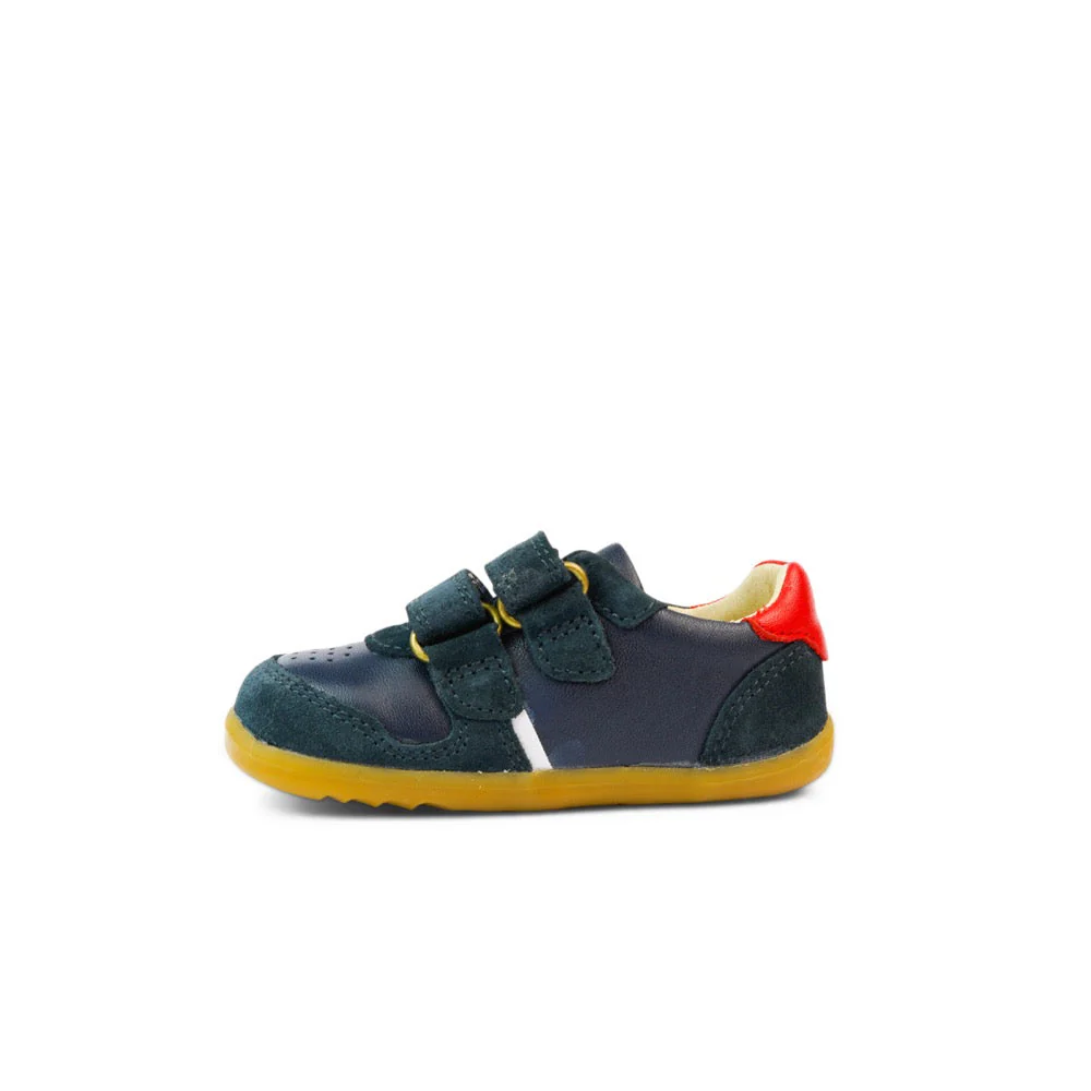 Riley - Step Up - Navy + Red - Image 4