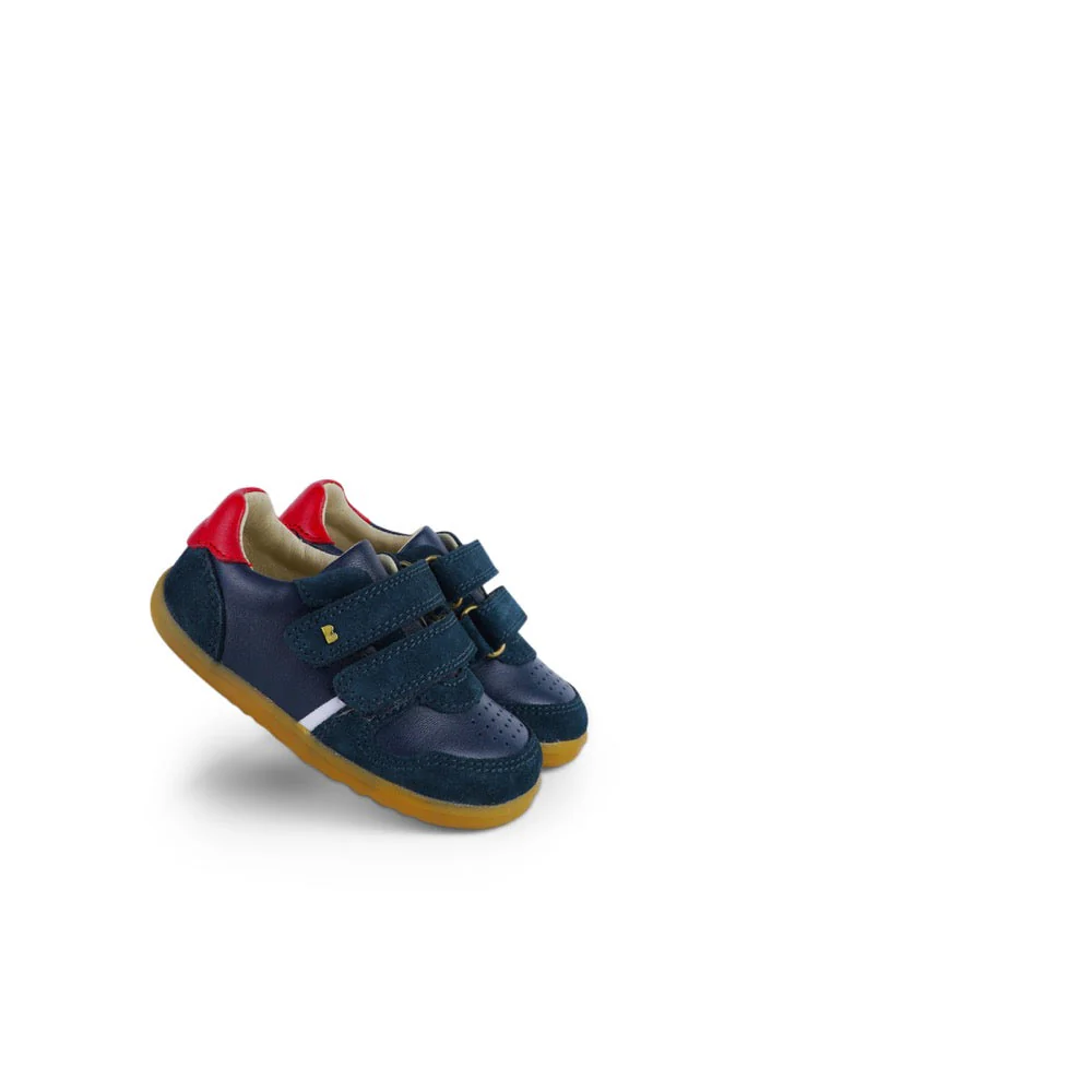 Riley - Step Up - Navy + Red - Image 6