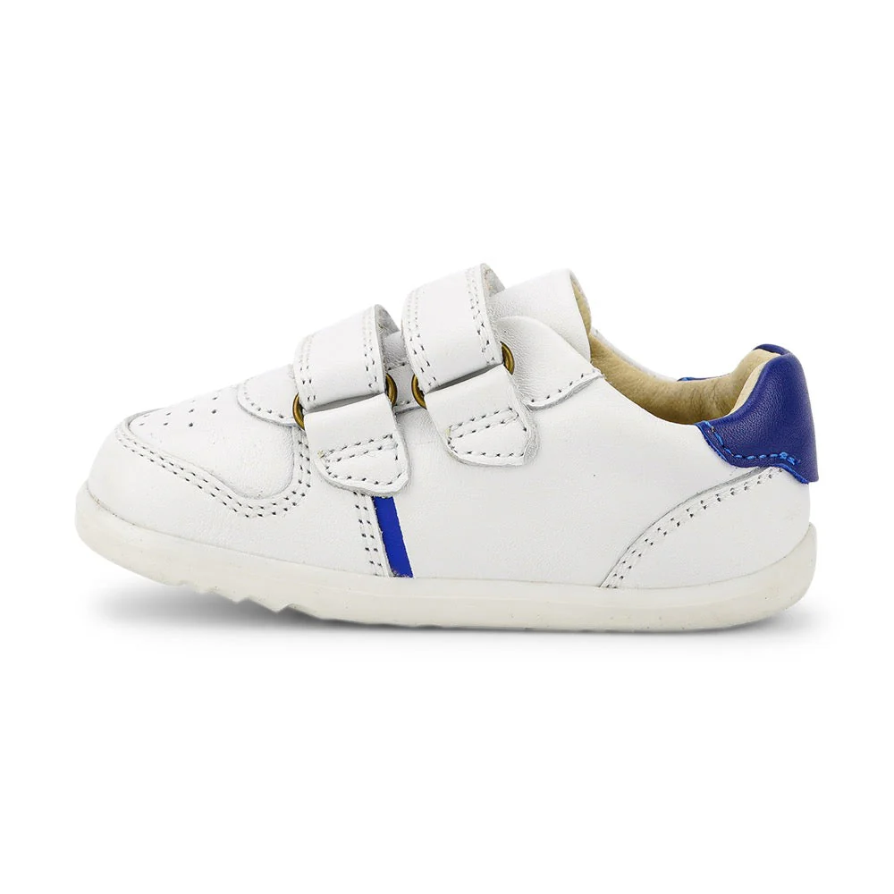 Riley - Step Up - White + Blueberry - Image 3