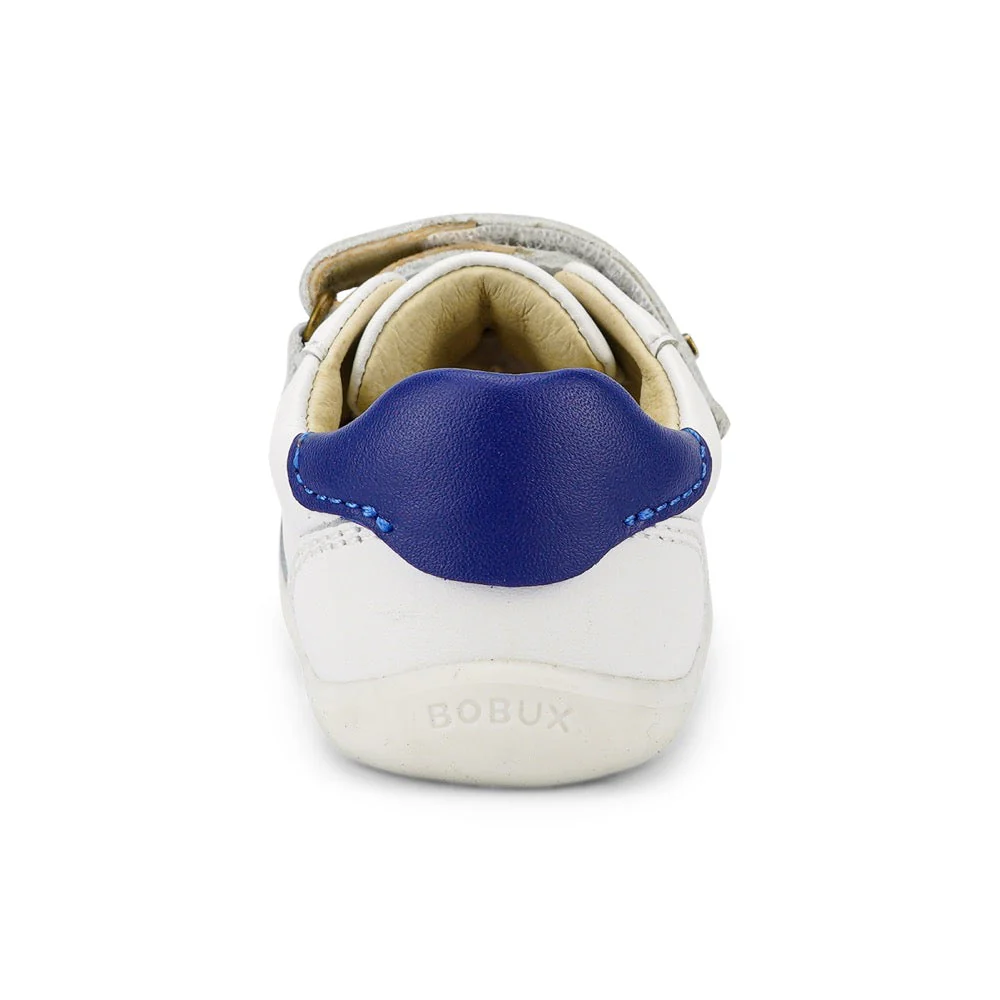 Riley - Step Up - White + Blueberry - Image 4