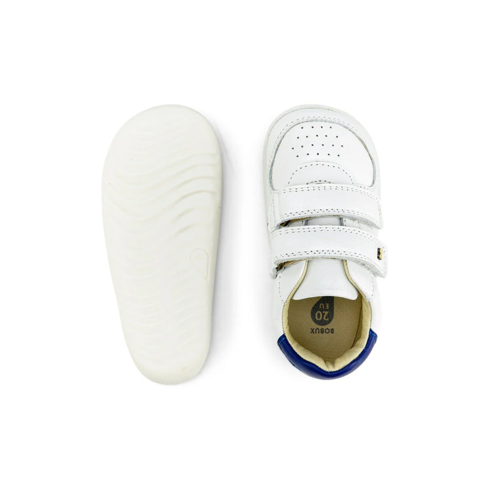 Riley - Step Up - White + Blueberry - Image 5