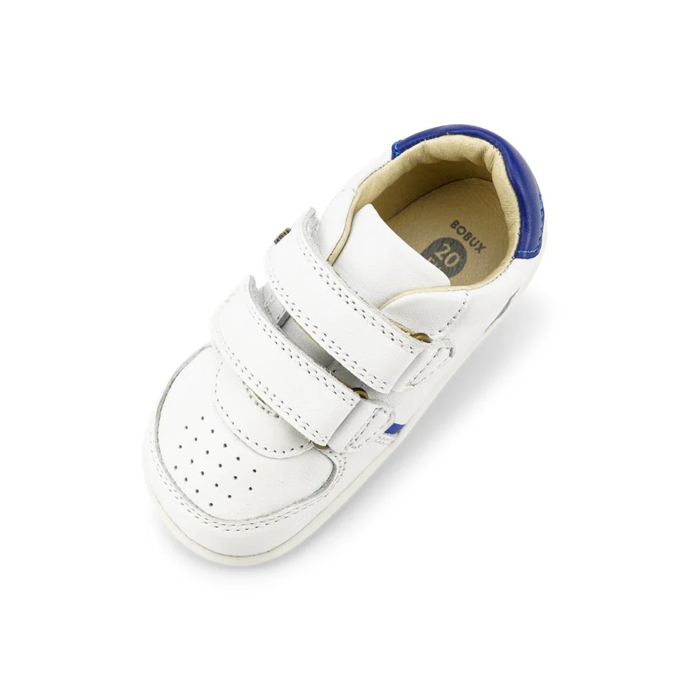 Riley - Step Up - White + Blueberry - Image 6