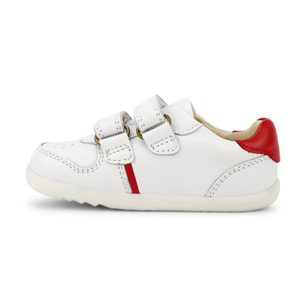 Riley - Step Up - White + Red - Image 3
