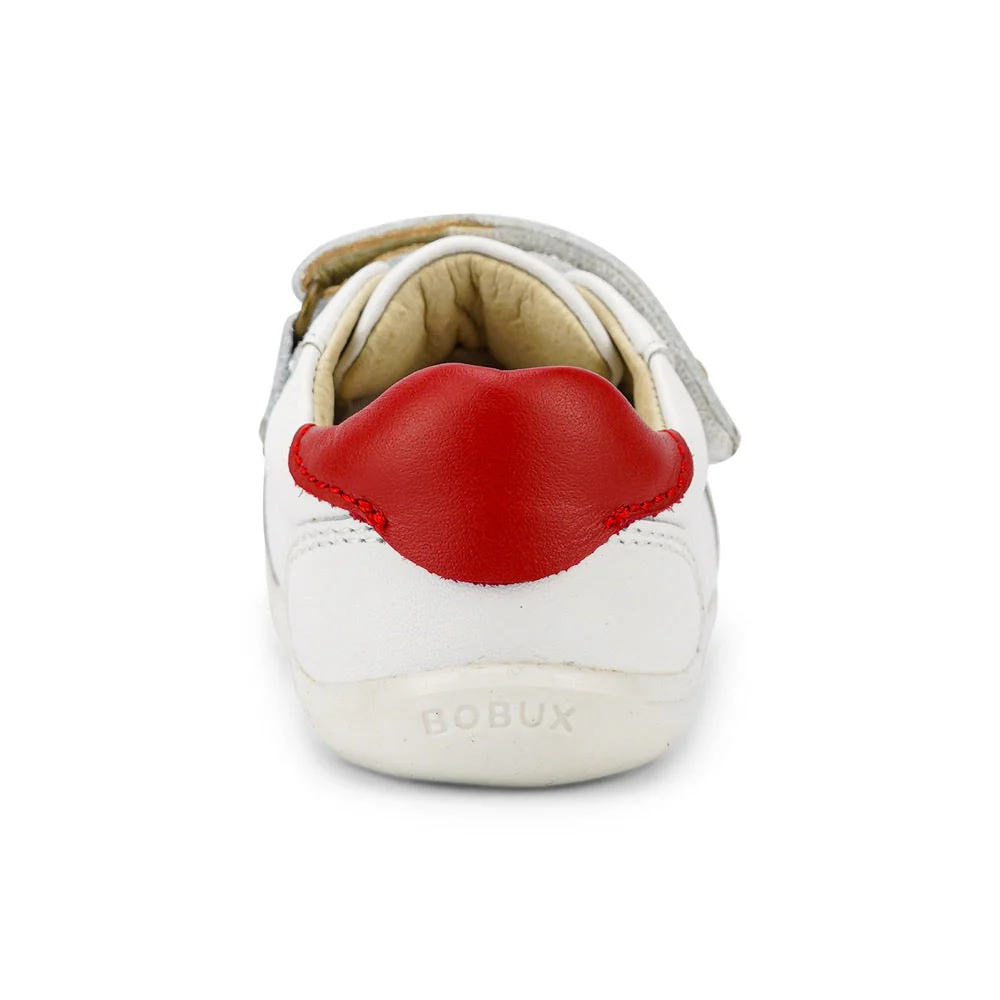 Riley - Step Up - White + Red - Image 4