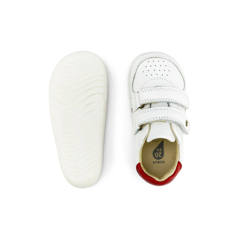 Riley - Step Up - White + Red - Image 5